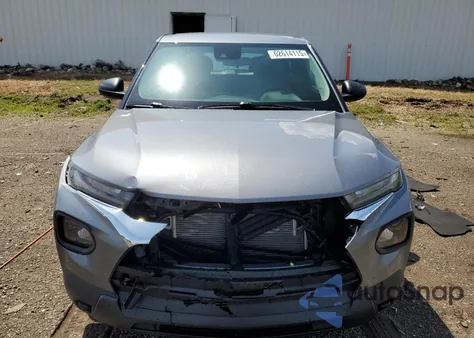 2021 Chevrolet Trailblazer Ls z USA, uszkodzony, nr VIN KL79MMS2XMB019177